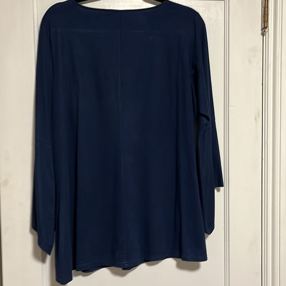 Blue top with laces - Picture 6 of 6